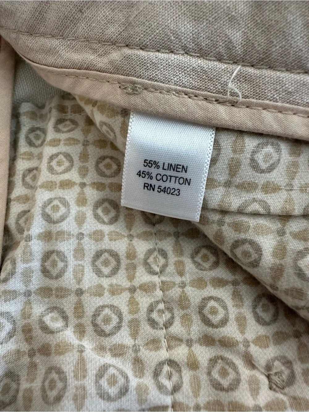 Banana Republic White Straight Pants